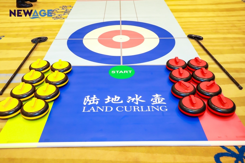 2021豪洛捷200人冰壺主題團建